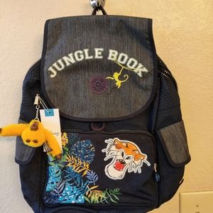 Brand New Kipling Jungle Book backpack
